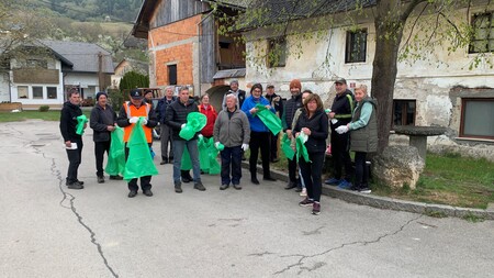 Čistilna akcija 2026 Vaški odbor Smokuč 1